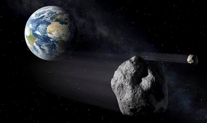 AP : God Of Chaos Asteroid Could Potentially Hit Earth - Here's How!